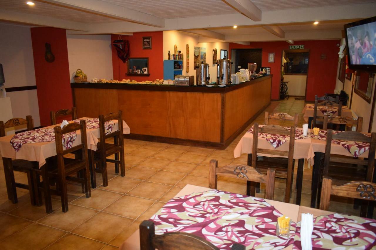 Hotel Mora ลอส อันติกวอส ภายนอก รูปภาพ